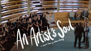 An Artist Soul. Artistic short drama clip