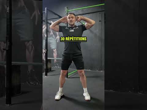 Ta séance fitness sans saut sans impact à la maison #fit #exerciseathome