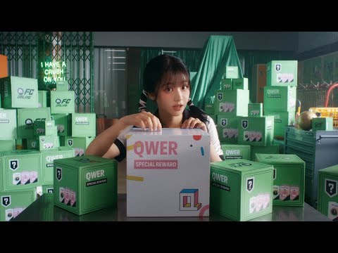 💌마니또 쵸리다의 수수께끼 선물🤍 | FC온라인 | QWER