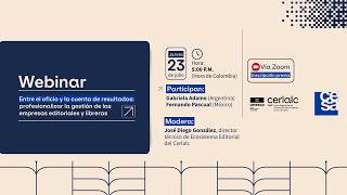 Webinar | Entre el oficio y la cuenta de resultados