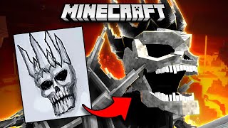 I Added YOUR Drawings into Minecraft! #10