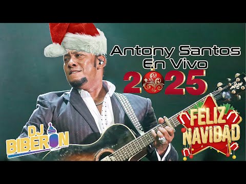 Anthony Santos - Mix De Merengue Navideño 🎄| Dj BiBeron 🇩🇴 🥃