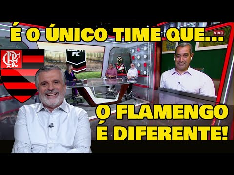 ZINHO: O FLAMENGO É O ÚNICO TIME QUE NÃO PRECISA DE REFORÇOS!