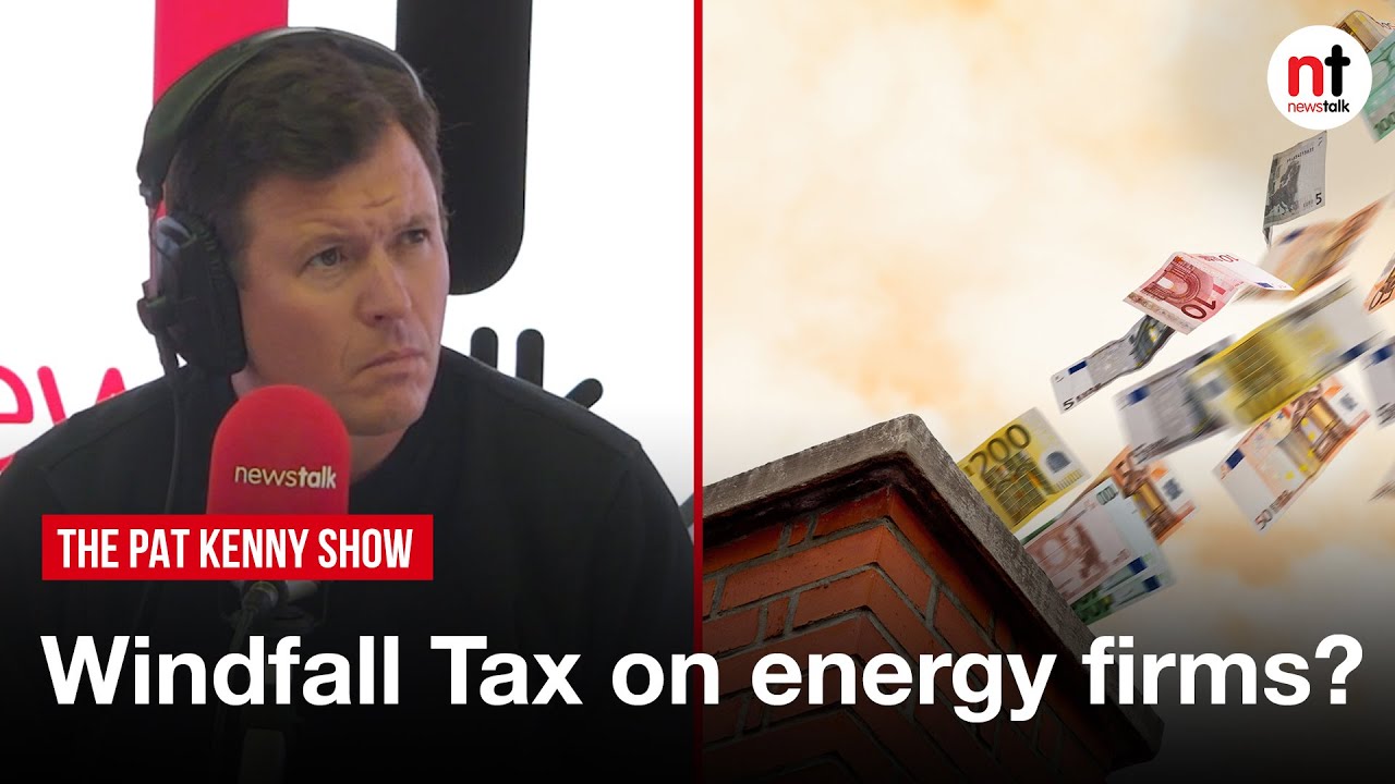 Should we impose a windfall tax on 'wartime profits' of energy firms?