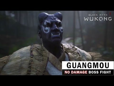 Black Myth Wukong - Wukong vs Guangmou Boss (4K 60FPS)