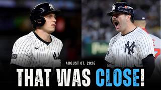 Yankees WALK IT OFF in 10th! Fried Deals, McMahon Wins It — LIVE