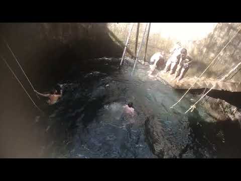 Deep well swimming