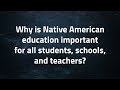 Understanding Native American Education
