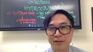 #575. Livestream:  Thuoc tay trang trang da Hydroquinone  vs Cysteamine? Tra loi cau hoi 3803-3822