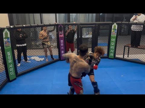 이하울 vs 엄행어사 김민중