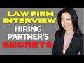 Landing a Law Firm Job: Key Tips and Strategies