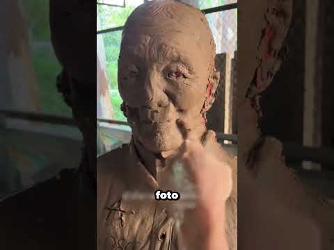 As estátuas são terapia relaxante aqui