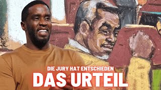 Das Urteil gegen Diddy – So hat die Jury entschieden