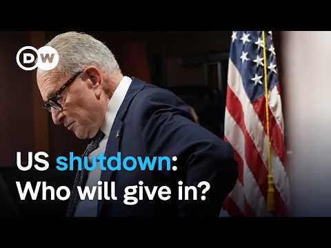 YouTube video thumbnail: Why Are US Democrats Forcing a Government Shutdown?