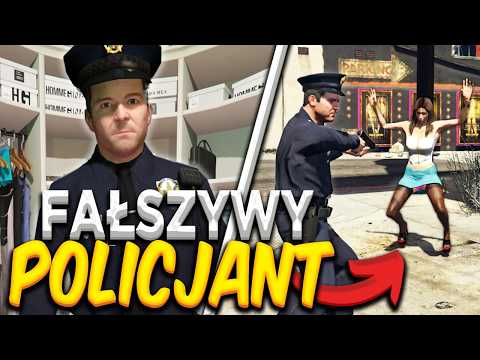 JAK KOBIETY ZAREAGUJĄ NA FAŁSZYWEGO POLICJANTA? 🥸🚨 - GTA V LEGENDY & TEORIE #312