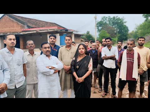पूर्व मंत्री कमलेश्वर भैया जी आए हमारे गांव #trending