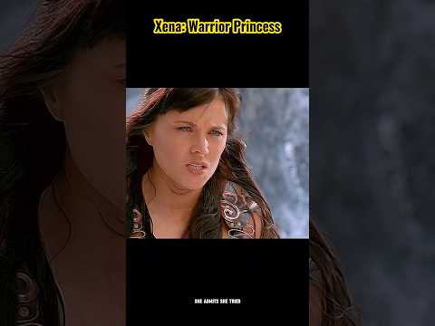 🎬 Xena: Warrior Princess — “One-on-One with Ares”|Cold Water Clash ❄️⚔️💥#shorts