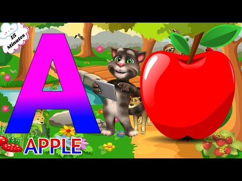 Phonics Song 2 with TWO Words in 3D-A For Airplane - ABC Alphabet Songs 124