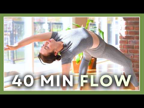 40 min Intermediate Yoga Flow - PLAY & ENERGIZE