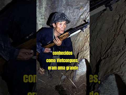 OS RATOS DE TUNEIS DA GUERRA DO VIETNÃ #shorts