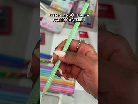 👀 Só a Faber Castell tem esse lápis: