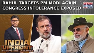 Modi Surpasses Indira As 2nd Longest Serving PM, Rahul Gandhi Mocks Milestone | India Upfront