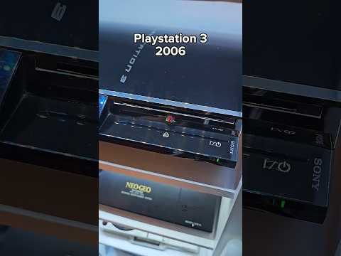 Inserting Games and Turning on Playstation Consoles