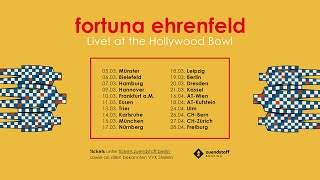 Fortuna Ehrenfeld - Live! at the Hollywood Bowl (Tourtrailer 2026)