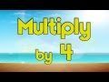 Mastering the 4 Times Table with Music