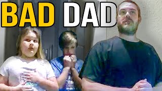 Worst Dad In The World Loses A Video Game And Gets Arrested 