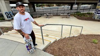 LA's Hottest New Handrail