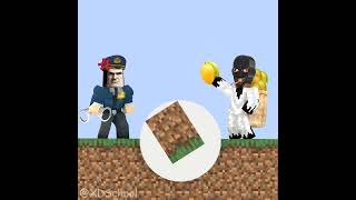 Choose the right image for Officer Garamararam to retrieve the item from the Skibidi robber!