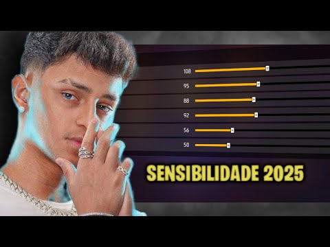 Essa é a Melhor Sensibilidade Para Subir Capa no Free Fire em 2025!