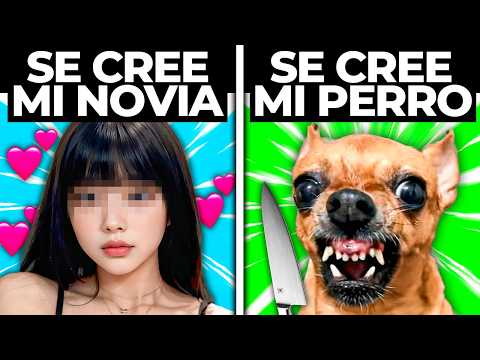 TOP 8 TIK TOKERS QUE SE CREEN MI FAMILIA #2