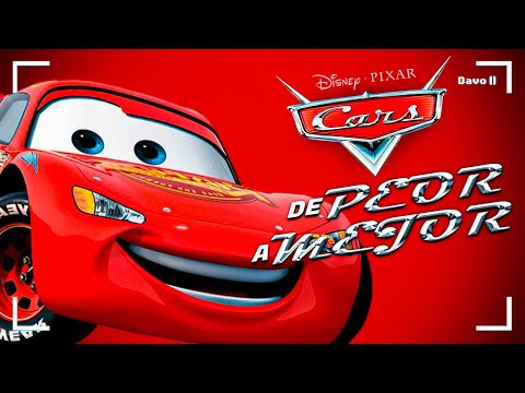 De PEOR a MEJOR Cars | ¿La PEOR saga de PIXAR?