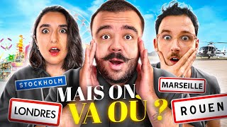 ON VOYAGE AU HASARD !
