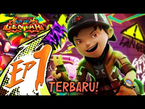 Ep 01 - BoBoiBoy Galaxy Gentar | Berjuang Tanpa Gentar - Kompilasi Clip Gentar