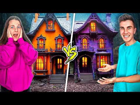 QUI CONSTRUIRA LA MEILLEURE MAISON HANTÉE (Edition Halloween 2024)