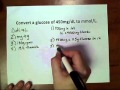 Normality and Concentration Calculations