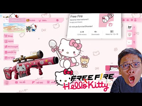 FF X HELLO KITTY! BAHAS BOCORAN UPDATE TERBARU CEWEK AUTO SENENG!