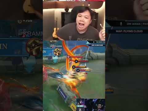 SARAN GW KASIH AJA PIALANYA KE KING AE #mlbbidcreator #mobilelegends #shorts #luminaire #m7