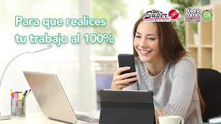 Pide lo que necesitas para hacer home office