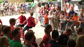 Polderse kermis 2022 Tandemrace