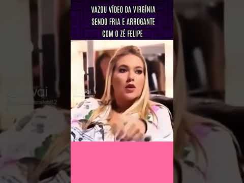 ZE FELIPE ERA MALTRATADO #virginia #zefelipe