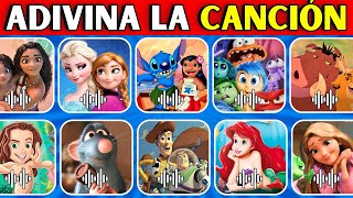 Adivina 19 PELÍCULAS De DISNEY Por La CANCIÓN😀🎶Frozen❄️😍Lilo y Stitch💙Moana🌿Adivina La Película❤️