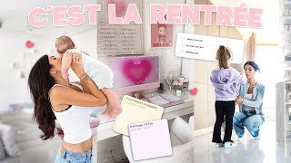 Notre Semaine De Rentrée en Famille 💌
