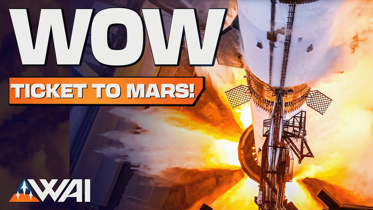 Big Reveal: SpaceX & NASA Mars Plan!