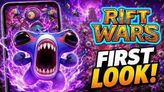 Complete Breakdown of NEW Strategy Game Rift Wars