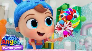 ⭐NOVO⭐ Meu pirulito grudento | Little Angel Brasil | Músicas Infantis em Português