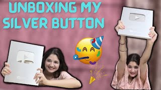 Unboxing My Silver Play Button
